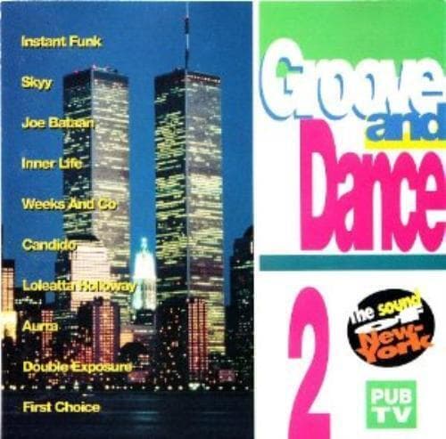 Double Exposure : Groove & Dance 1 (French Import) CD Pre-Owned