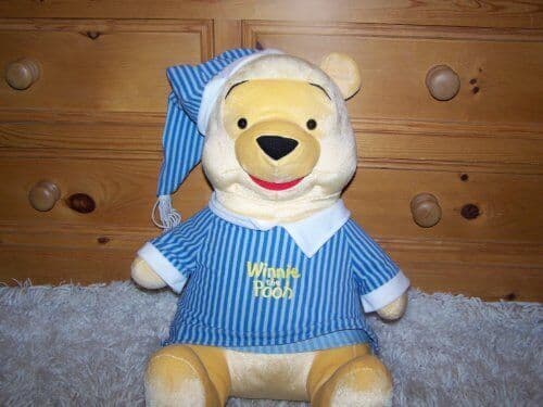 Winnie the pooh "Bedtime" CD Pre-Owned