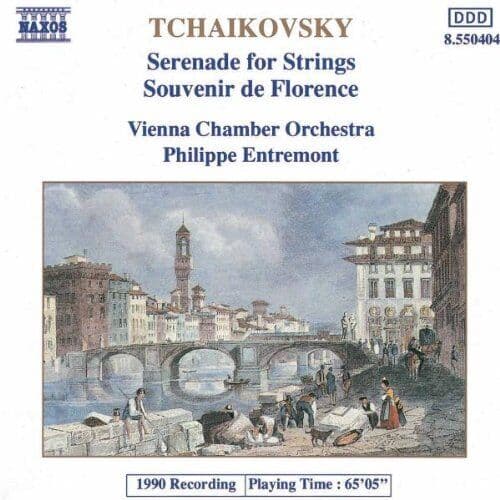 Pyotr Il'yich Tchaikovsky : Serenade for Strings (Entremont, Vienna Co) CD Pre-Owned