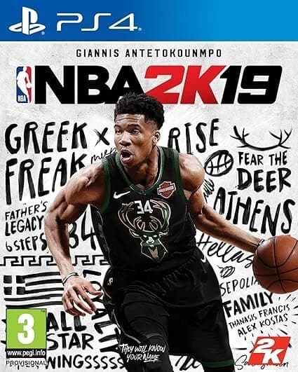 NBA 2K19 PS4 Brand New