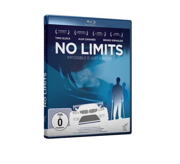 No Limits Impossible Is Just A Word (Bluray) Brand New