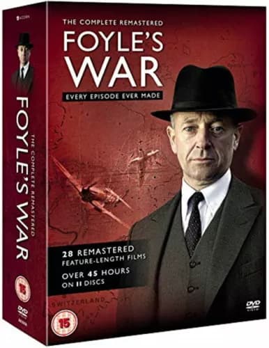 Foyle's War: Den Komplette Samling DVD (2019) - Michael Kitchen