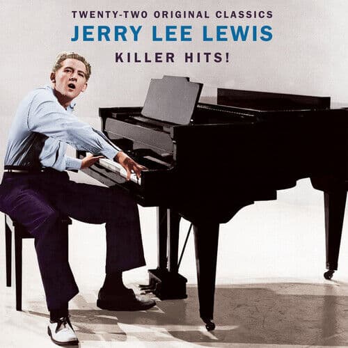 Jerry Lee Lewis : Killer Hits! CD (2018)