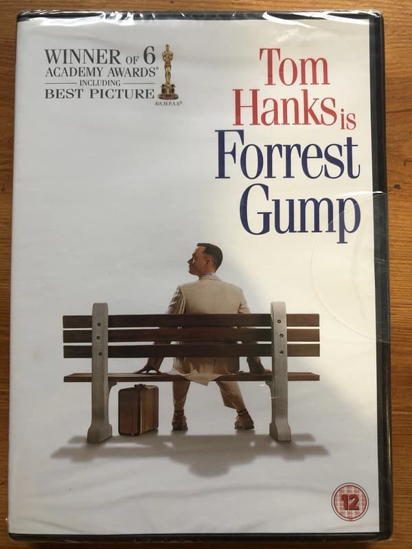 Forrest Gump (DVD, 1994)
