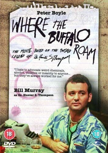 Where The Buffalo Roam DVD Pre-Owned Region 2