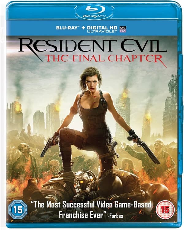 Resident Evil The Final Chapter Brand New