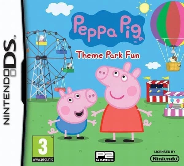 Peppa Pip: Theme Park Fun (Nintendo DS) NDS Game Brand New
