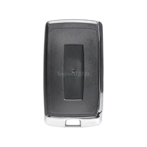 For Jaguar E F I-Pace 5 Button Remote Key Fob Shell Case Cover Blade Replacement