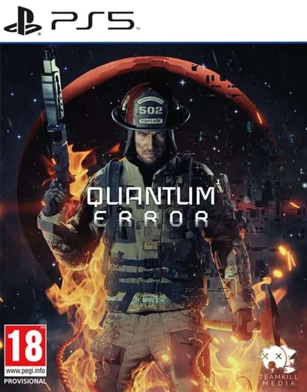 Quantum Error PS5 Brand New