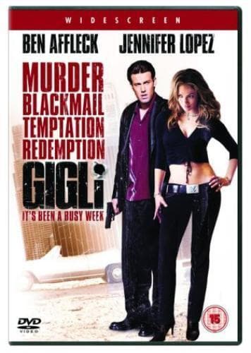 Gigli DVD (2004) Ben Affleck, Brest (DIR) Cert 15 Pre-Owned Region 2