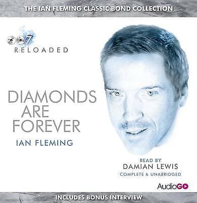 Lewis, Damian : Diamonds are Forever CD Pre-Owned