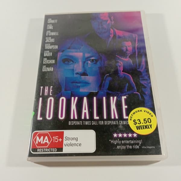 The Lookalike (2014) – Thriller DVD
