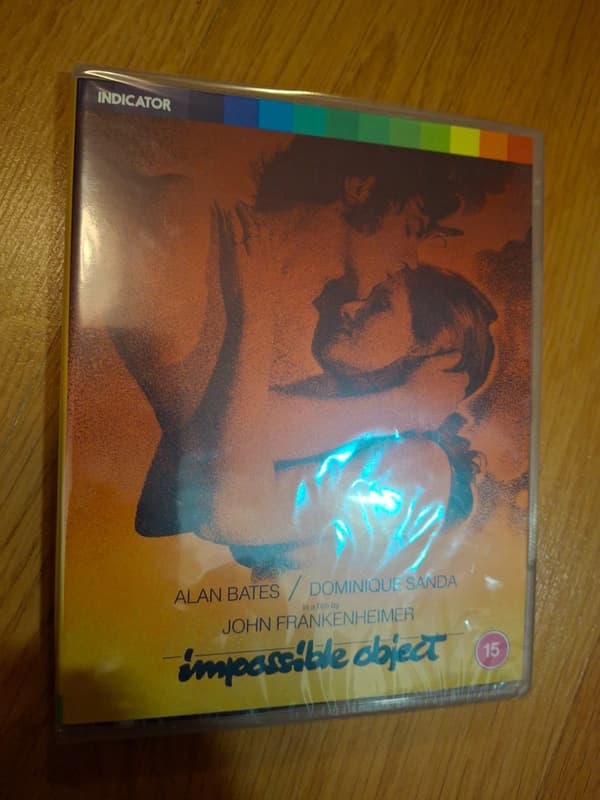 Impossible Object Indicator Limited Edition Bluray Frankenheimer Brand New