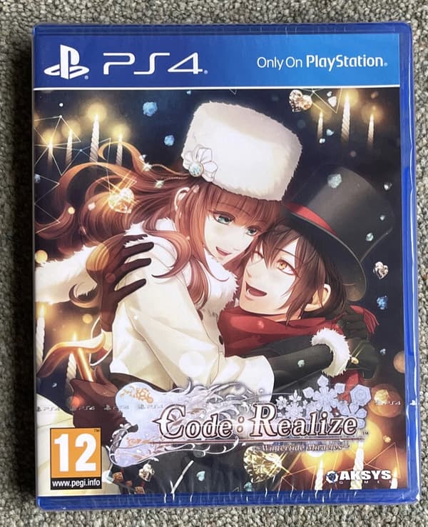 Code Realize: Wintertide Miracles Playstation 4 PS4 Game (2019) EB42 Brand New