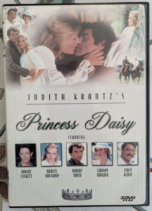 Judith Krantz's Princess Daisy (2003) DVD-boks