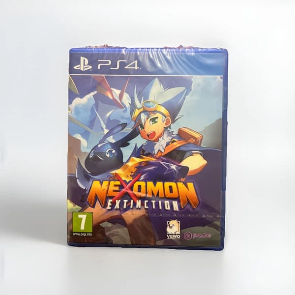 Nexomon Extinction (PlayStation PS4) 3PM Dispatch Brand New