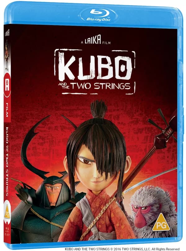 Kubo and the Two Strings [Bluray] Brand New