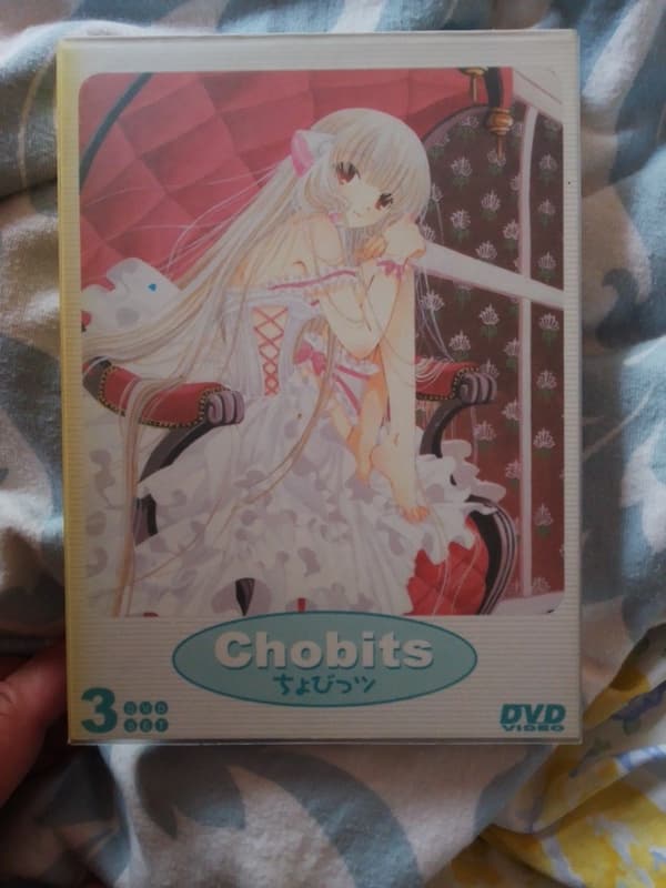 Chobits - 3-disk sæt (DVD)
