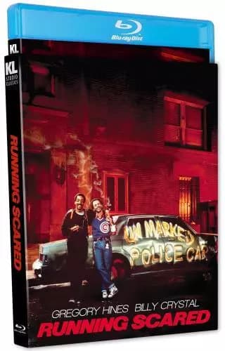 RUNNING SCARED Region A Blu Ray,US Import Brand New