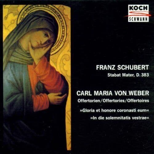 Schubert, Franz : Schubert/Weber: Sacred Works CD Pre-Owned