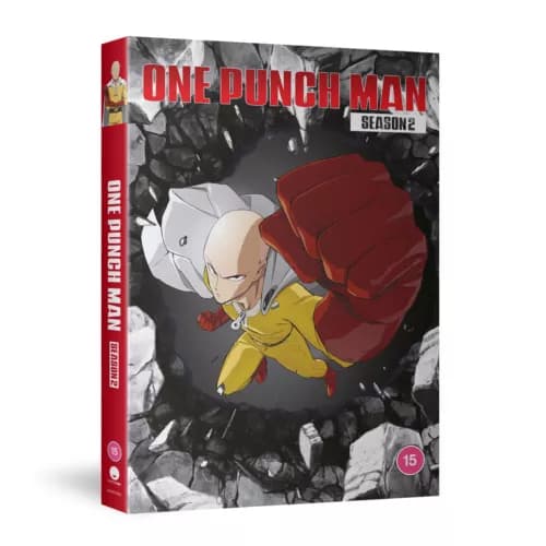 One Punch Man: Kausi 2 DVD