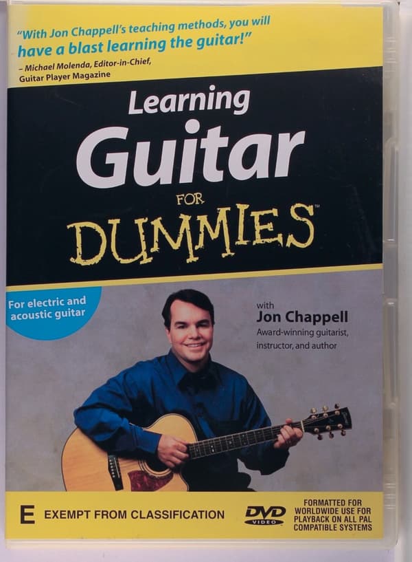 Lær at spille guitar for dummies – DVD (2002)