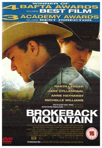 Brokeback Mountain Drama DVD (2006)