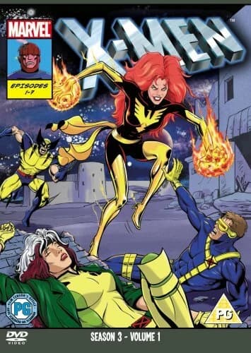 X-Men - Sæson 3, Bind 1 DVD (2009)