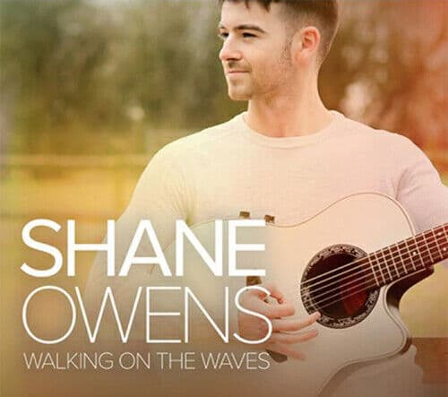 Shane Owens : Walking On the Waves CD (2017) Pre-Owned