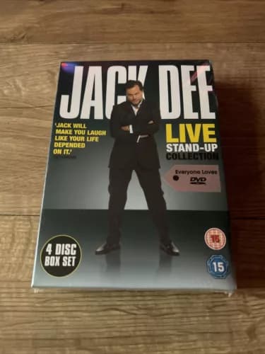 Jack Dee DVD Boxset: Stand Up Comedy