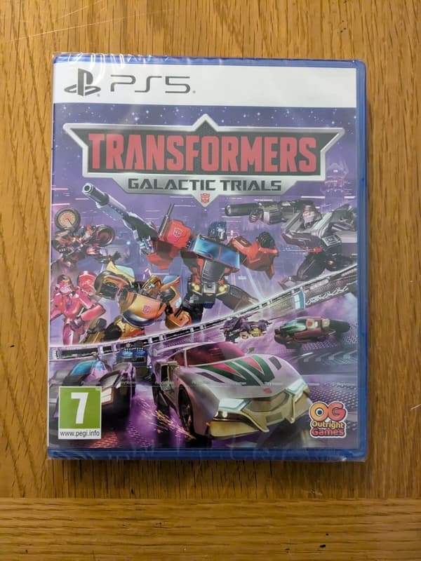 Transformers Galactic Trials PS5 Brand New