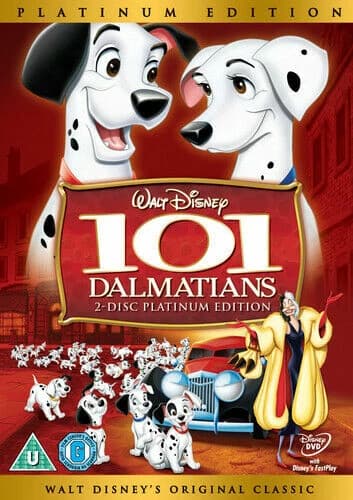 101 Dalmatiner 2-Disc Platinum Edition (Disney) – DVD