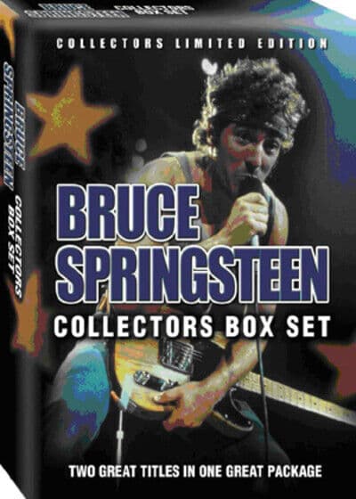 Bruce Springsteen: Collectors Set DVD (2008) Bruce Springsteen Cert E Pre-Owned Region 2
