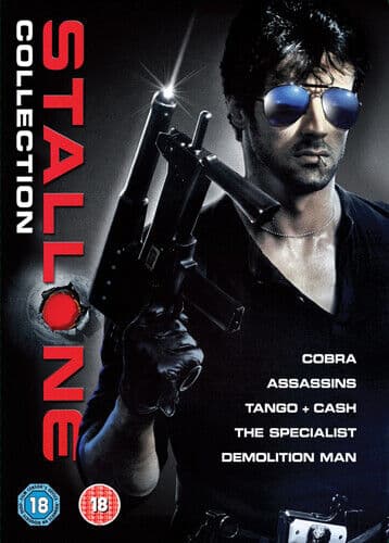 Sylvester Stallone Collection DVD (2011) – Actionfilmer