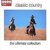 Various Artists : Classic Country - The Ultimate Collection CD 4 discs (2006) Pre-Owned