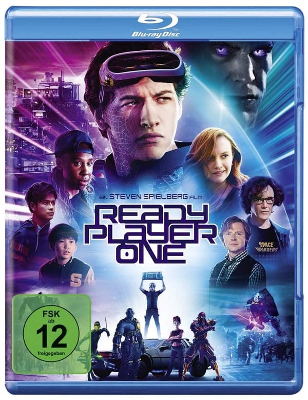 Ready Player One (Bluray) Brand New