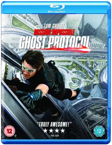 Mission: Impossible Ghost Protocol BluRay (2014) Tom Cruise, Bird (DIR) cert Brand New