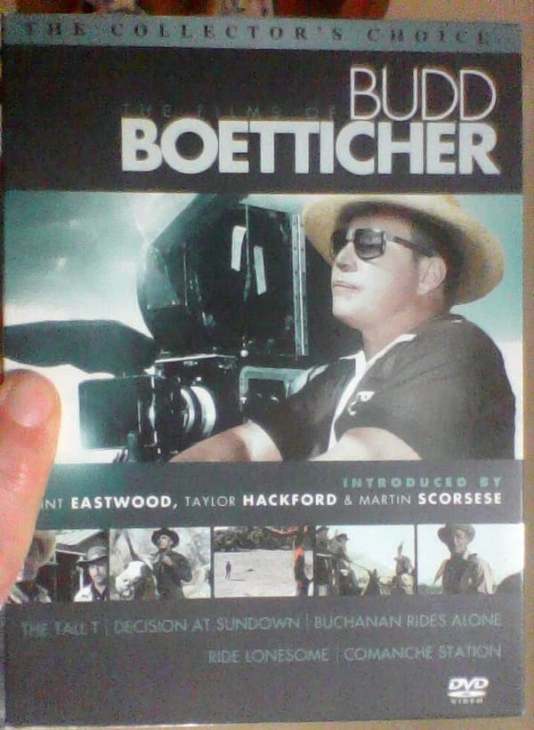 The Budd Boetticher Box Set (2008) DVD