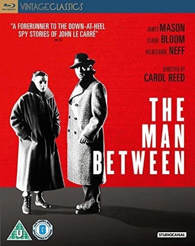 The Man Between [BLURAY] Brand New