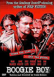 Boogie Boy DVD (2009) Mark Dacascos, Hamann (DIR) Cert 18 Pre-Owned Region 2