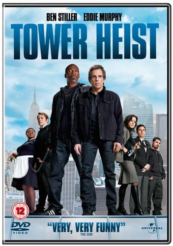 Tower Heist DVD (2013)