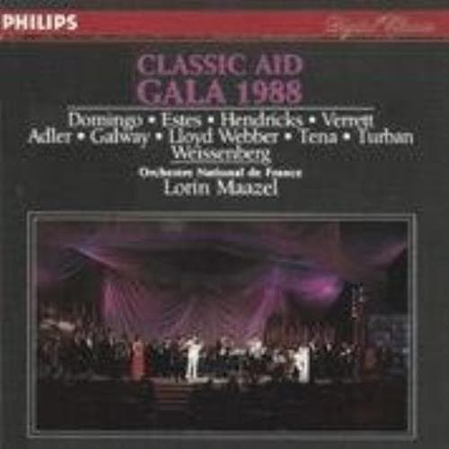 Barbara Hendricks : Unesco - Classic Aid Gala 1988 - Placido CD Pre-Owned
