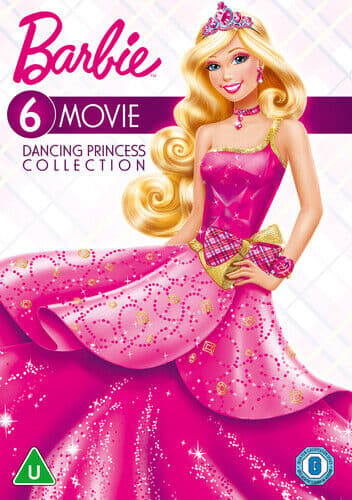 Barbie Dancing Princess Collection (2023) DVD