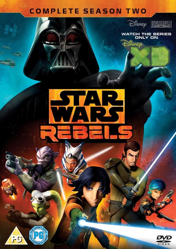 Star Wars Rebels - Komplett sesong 2 [DVD]