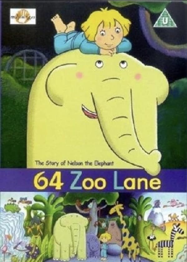 64 Zoo Lane: Nelson Elefanten DVD