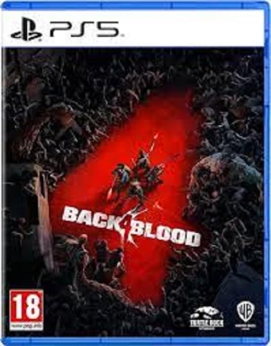 PlayStation 5 : Back 4 Blood: Includes AR Badge (Amazon. VideoGames Pre-Owned