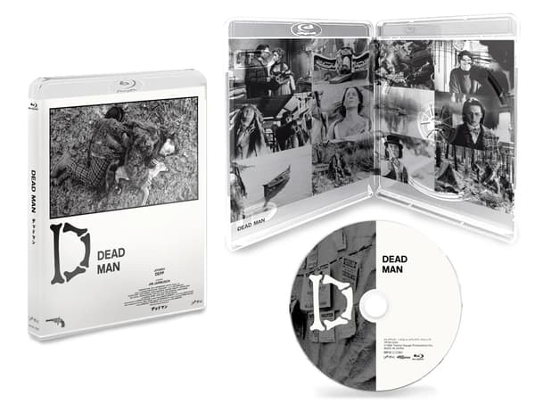Dead Man (Bluray) Johnny Depp Brand New