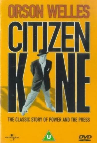 Citizen Kane DVD Pre-Owned Region 2