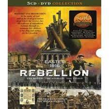Various Artists : Easter 1916: Rebellion CD Box Set with DVD 4 discs (2016) Pre-Owned