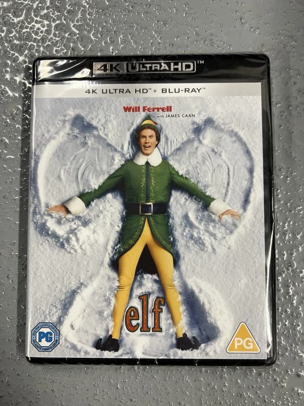 Elf 4K UHD Blu Ray Brand New
